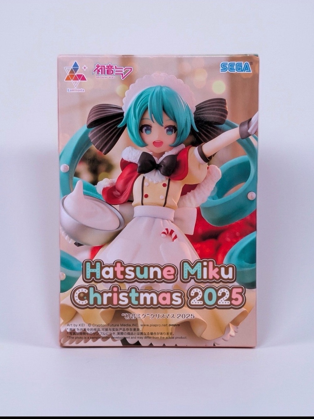 Hatsune Miku Christmas Figure- Miku Baker